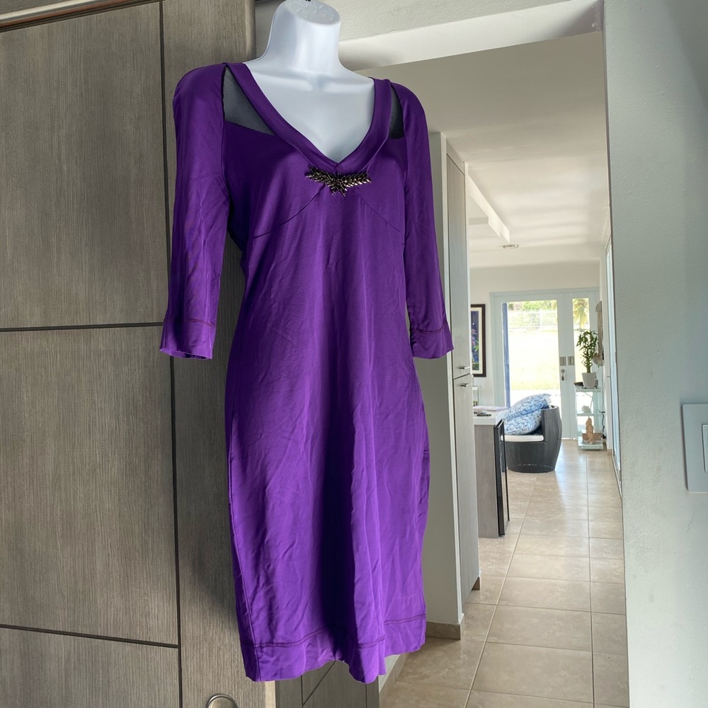 Just Cavalli beautiful dress.